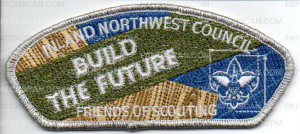 Patch Scan of Inland Northwest Council Build The Future Friends Of Scouting 2017