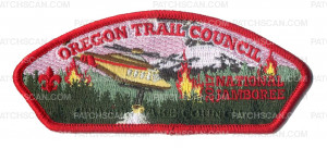 Patch Scan of Oregon Trail Council Crater Lake Council 2017 National Jamboree JSP KW2105