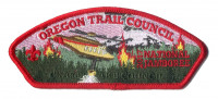 Oregon Trail Council Crater Lake Council 2017 National Jamboree JSP KW2105 Crater Lake Council #491