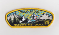 Woodbadge Adventure West Council CSP Longs Peak Council #62 merged with Greater Wyoming Council