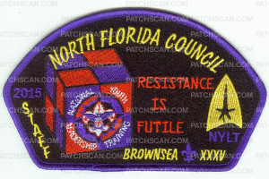 Patch Scan of North Florida Council- Resistance is Futile CSP 