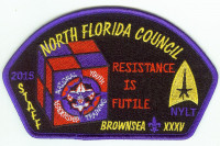 North Florida Council- Resistance is Futile CSP  North Florida Council #87