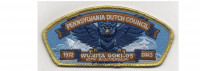 50th Anniversary CSP (PO 101043) Pennsylvania Dutch Council #524