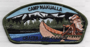 Patch Scan of CAMP MAKUALLA CSP