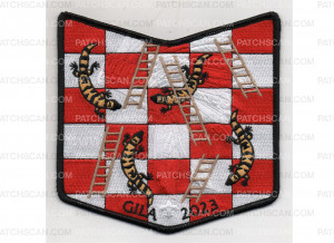 Patch Scan of Bug Scuffle Pocket Patc
