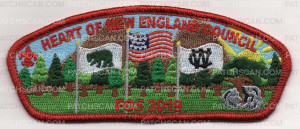 Patch Scan of HEART OF NEW ENGLAND FOS 2019