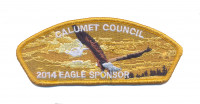 K123887 - CALUMET COUNCIL - 2014 EAGLE SPONSOR CSP Calumet Council #152