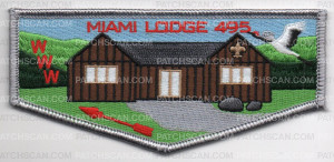 Patch Scan of MIAMI BUILDING FLAP COLORED