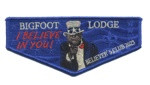Believers Club (Bigfoot Lodge)  Glacier's Edge Council #620