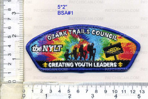 Patch Scan of 448970 A Ozark Trails 