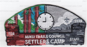 Patch Scan of Settlers Camp CSP's 2018 STAFF