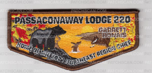 Patch Scan of Passaconaway Lodge 220 Garrett Donais 2021 NE R Chief