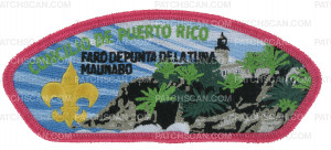 Patch Scan of Puerto Rico CSP - Pink