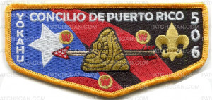 Patch Scan of 30216 - Jamboree 2013 OA Pocket Patch Set - Top