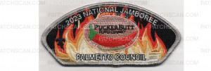 Patch Scan of 2023 National Jamboree CSP #4 (PO 101258)