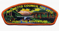 Palmetto Council - Fund the Adventure Palmetto Area Council #549