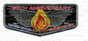 Patch Scan of Erie Shores - 60th OA Flap