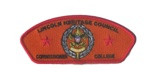 LHC Commissioner College CSP (Orange) Lincoln Heritage Council #205