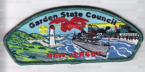 Patch Scan of Garden State Council CSP 