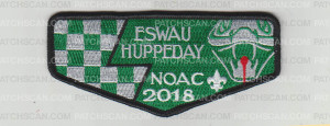 Patch Scan of Eswau Huppeday NOAC 2018 Snake