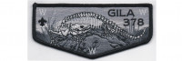Gila Flap Stage #4 Grey Scale (PO 87984) Yucca Council #573