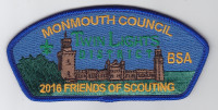 Monmouth Council FOS 2016 Twin Lights District Monmouth Council #347