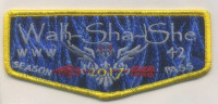 335318 A Wah Sha She Ozark Trails Council #306