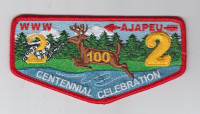 Ajapeu 2 W Centennial Celebration Full Color  Washington Crossing Council 