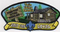 2017 FOS LOYAL Twin Valley Council #284