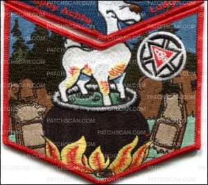 Patch Scan of Tschipey ACTU Lodge NOAC 2015-Deer n a pot pocket 
