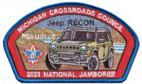 MCC 2023 JSP RECON Michigan Crossroads Council #780
