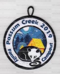 Patch Scan of Possum Creek 2019 Family Campout