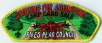 SCOUTING FOR ADVENTURE CSP Pikes Peak Council #60
