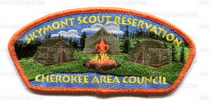 Patch Scan of Skymont Scout Reservation CSP 