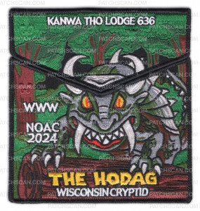 Patch Scan of P25040CD Kanwa Tho Lodge NOAC 2024 Set
