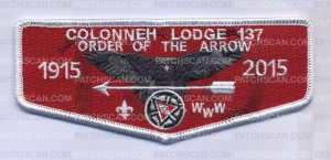 Patch Scan of OA Colonneh Lodge 137 (Red)