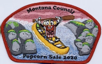 Popcorn Sale 2020 - Red Montana Council #315