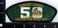 Samoset Council 50th Anniversary On The Trail 2019 Samoset Council #627