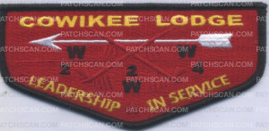 Patch Scan of 448204- Cowikee Lodge 