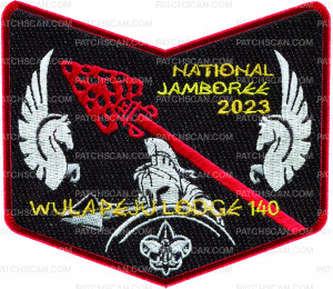 Patch Scan of BHAC LODGE JAMBO POCKET