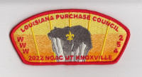 2022 NOAC UT CSP Louisiana Purchase Council #213