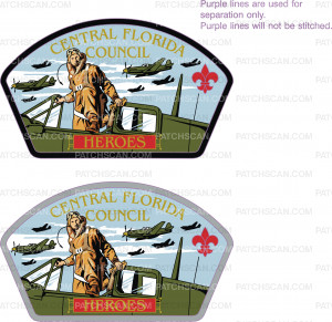 Patch Scan of Heroes CSP-Air Force