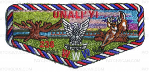 Patch Scan of Unali'yi 236 WWW Eagle Flap