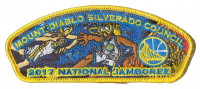 Mount Diablo Silverado Council 2017 National Jamboree JSP KW1697 Mount Diablo-Silverado Council #23