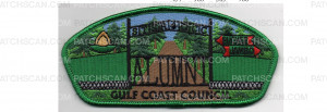 Patch Scan of Spanish Trail Scout Reservation Alumni CSP (PO 88535r2)