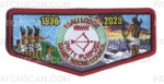 Patch Scan of 2023 Tsali Lodge Unity Flap
