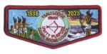 2023 Tsali Lodge Unity Flap Daniel Boone Council #414
