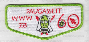Patch Scan of Paugassett Lodge 60 Years