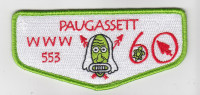 Paugassett Lodge 60 Years Housatonic Council #69