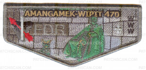 Patch Scan of Amangamek-Wipit 470 WWW FDR Memorial Flap